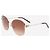 Tiffany & Co Gafas de sol cuadradas doradas Dorado - vista 4