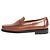 Sebago Mocassini in pelle tan - taglia EU 44 Marrone