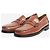 Sebago Mocassini in pelle tan - taglia EU 44 Marrone - vista 2