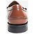 Sebago Mocassini in pelle tan - taglia EU 44 Marrone - vista 3