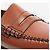 Sebago Mocassini in pelle tan - taglia EU 44 Marrone - vista 5