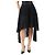 Chloé Culottes de gasa de seda negra - talla UK 8 Negro