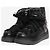 Moncler Schwarze Winterstiefel mit Schnürung - Größe EU 39 (UK 6) - Ansicht 2
