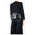 Helmut Lang Schwarzer Blazer mit Lederdetails - Größe UK 8 - Ansicht 2