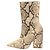 Yeezy Botas de serpiente neutras - talla EU 40