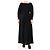 Max Mara Abito maxi nero arricciato - taglia UK 12 - vista 3