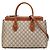 Borsa a mano/borse a spalla Gucci GG Supreme piccola Marrone Beige