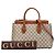 Borsa a mano/borse a spalla Gucci GG Supreme piccola Marrone Beige - vista 10