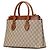 Borsa a mano/borse a spalla Gucci GG Supreme piccola Marrone Beige - vista 2