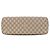 Borsa a mano/borse a spalla Gucci GG Supreme piccola Marrone Beige - vista 3