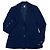 Completo gonna e giacca Chanel Blu scuro - vista 3