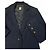 Completo gonna e giacca Chanel Blu scuro - vista 5