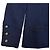 Completo gonna e giacca Chanel Blu scuro - vista 6