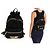 MOSCHINO Mohair-Mischung Fuzzy-Logo-Rucksack Schwarz - Ansicht 2