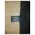 Sciarpa Chanel Nero Bianco Oro Cashmere Lana D'oro  - vista 3