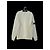 CP Company Diagonal strukturierter Fleece-Pullover Weiß - Ansicht 2