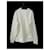 CP Company Diagonal strukturierter Fleece-Pullover Weiß - Ansicht 3