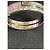Dinh Van Seventies Ring aus Weißgold und Diamanten Größe 49 Silber - Ansicht 7
