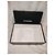 Black empty shoe box Chanel with tissue paper - view 2