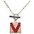 Collana SV925 Louis Vuitton M65363 Argento Metallico