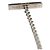 Collana SV925 Louis Vuitton M65363 Argento Metallico - vista 3