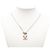 Collana SV925 Louis Vuitton M65363 Argento Metallico - vista 5
