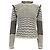Gestreifter Strickpullover Shirin von Ulla Johnson aus mehrfarbigem Baumwollgarn Mehrfarben