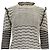 Gestreifter Strickpullover Shirin von Ulla Johnson aus mehrfarbigem Baumwollgarn Mehrfarben - Ansicht 2