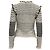 Gestreifter Strickpullover Shirin von Ulla Johnson aus mehrfarbigem Baumwollgarn Mehrfarben - Ansicht 4