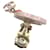 Timeless Orecchini Chanel Coco Mark Accessorio D'oro Metallico  - vista 2
