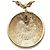Christian Dior Collana Logo CD Dior D'oro Metallico - vista 3