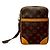 Borsa a Spalla in Pelle Monogram Danube di Louis Vuitton Marrone