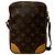 Borsa a Spalla in Pelle Monogram Danube di Louis Vuitton Marrone - vista 4