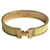Bracelete Click H da Hermès Dourado Metálico  - vista 6