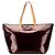Borsa Tote Bellevue GM Monogram Vernis Louis Vuitton Porpora