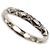 Timeless Chanel Matelassé Pt950 Platin-Diamantring Silber Metallisch