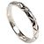 Timeless Chanel Matelassé Pt950 Platin-Diamantring Silber Metallisch - Ansicht 2
