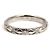 Timeless Chanel Matelassé Pt950 Platin-Diamantring Silber Metallisch - Ansicht 3