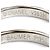 Timeless Chanel Matelassé Pt950 Platin-Diamantring Silber Metallisch - Ansicht 5
