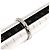Timeless Chanel Matelassé Pt950 Platin-Diamantring Silber Metallisch - Ansicht 6