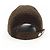 Hermès Cappello in Velluto Hermes H242015N Marrone - vista 4