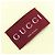Sciarpa in lana jacquard GG di Gucci Marrone Beige - vista 6