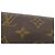 Slender Louis Vuitton Monogram Long Wallet Brown - view 4