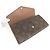 Slender Louis Vuitton Monogram Long Wallet Brown - view 5