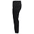 Autre Marque Mr. P. Slim-Fit-Hose aus schwarzer Wolle - Ansicht 2