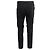 Autre Marque Mr. P. Slim-Fit-Hose aus schwarzer Wolle - Ansicht 3