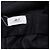 Autre Marque Mr. P. Slim-Fit-Hose aus schwarzer Wolle - Ansicht 4
