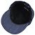 Cappello in denim con logo Triangolo Prada Blu - vista 6