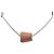 Collana Clochette Swift di Hermès Argento Metallico