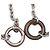 Collana Clochette Swift di Hermès Argento Metallico - vista 6